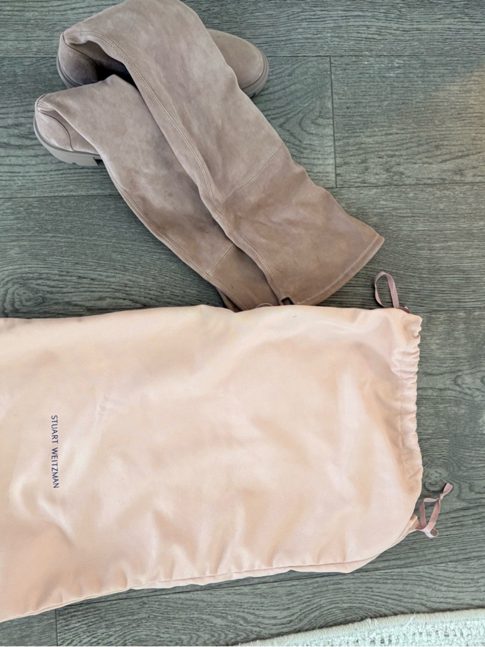 Stuart Weitzman Soholands boot 8.5 MSRP: $995 - Picture 7 of 7